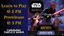 SWU Learn to Play & Prerelease Event